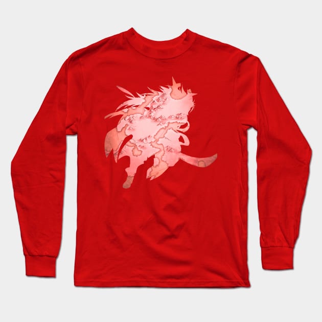 Ryoma: Supreme Samurai Long Sleeve T-Shirt by Raven's Secret Shop